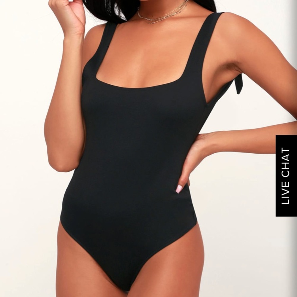 Black Bodysuit